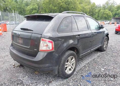 2007 Ford Edge Se from USA, damaged, VIN 2FMDK46C37BA68933